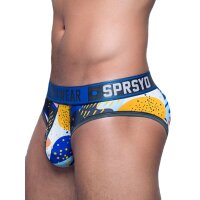 Supawear Sprint Brief Underwear Pop Blue