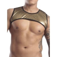 GB2 Mateo Harness Metallic Gold