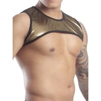 GB2 Mateo Harness Metallic Gold