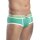 GBGB Vince Underwear Green/White