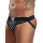 GBGB Alexander Jockstrap Underwear Black/White