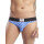 GBGB Alexander Jockstrap Underwear Royal/White