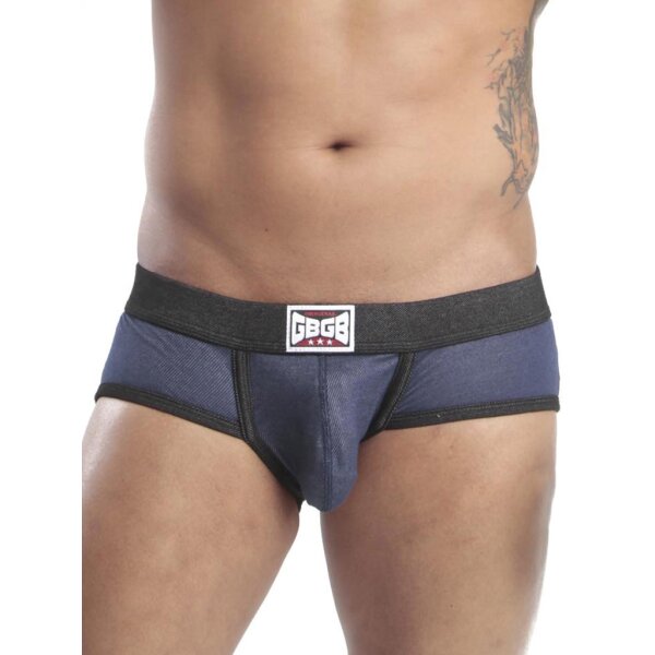 GBGB Daniel Brief Underwear Blue Denim