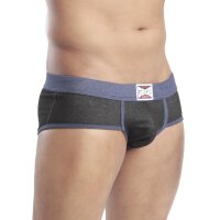 GBGB Daniel Brief Underwear Black Denim