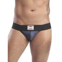 GBGB Santiago Jock Underwear Jockstrap Blue Denim