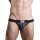 GBGB Jameson Acid Jock Underwear Jockstrap Charcoal/Black