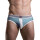 GBGB Theo Brief Underwear Sky Blue/White