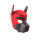 Rude Rider Neoprene Puppy Hood Red/Black