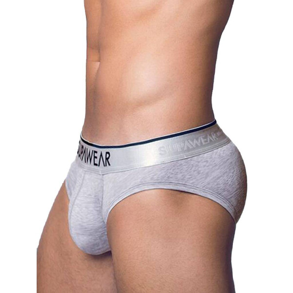 Supawear Hero Brief Underwear Light Grey