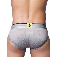 Supawear Hero Brief Underwear Light Grey