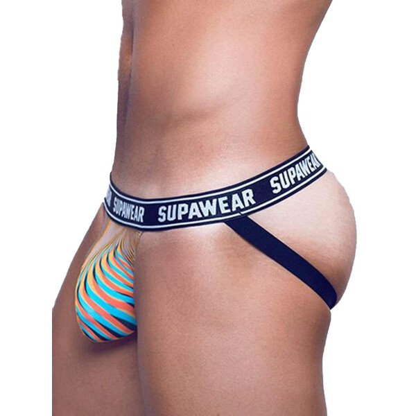 Supawear POW Jockstrap Underwear Freaky Orange