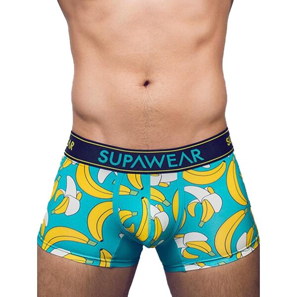 Supawear Sprint Trunk Underwear Bananas