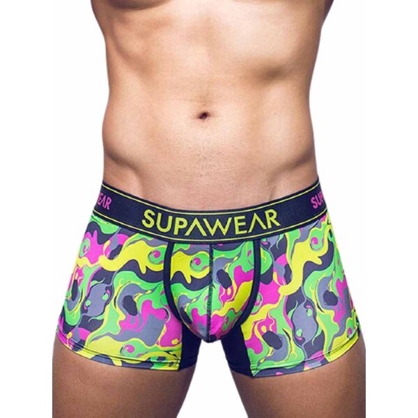 Supawear Sprint Trunk Underwear Gooey Lime