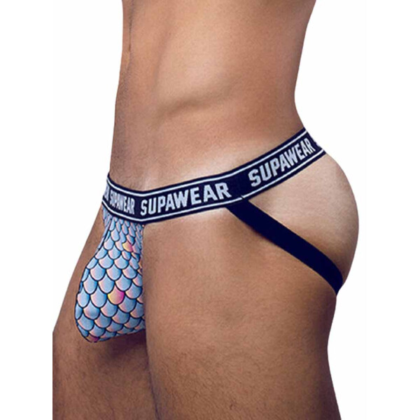 Supawear POW Jockstrap Underwear Sea Monsta