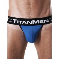 TitanMen Jockstrap Underwear Black/Blue