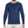 Supawear Terry Toweling Sweater Navy