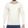 Supawear Terry Toweling Sweater Off White