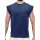 Supawear Terry Toweling Tank Top Navy