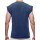 Supawear Terry Toweling Tank Top Navy