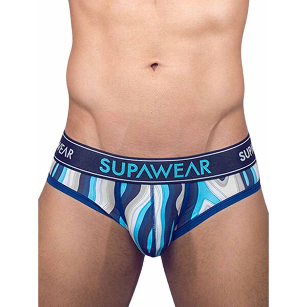 Supawear Sprint Brief Underwear Woody Blue