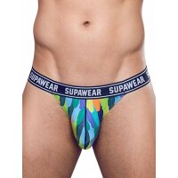 Supawear POW Thong Underwear Peacock