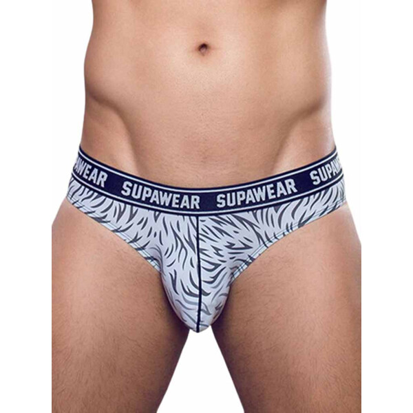 Supawear POW Brief Underwear Polar Bear