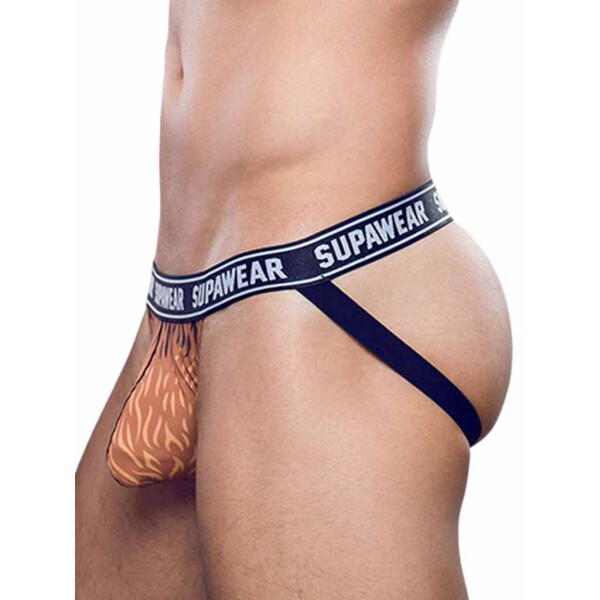 Supawear POW Jockstrap Underwear Grizzly Bear