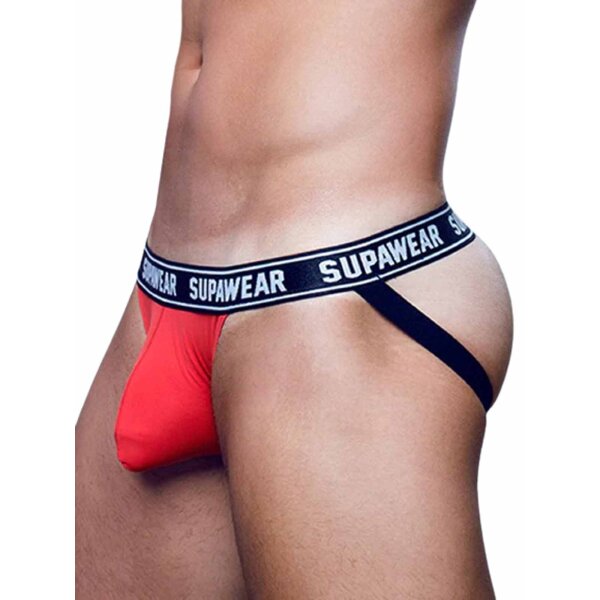 Supawear WOW Jockstrap Underwear Red