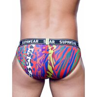 Supawear POW Brief Underwear Crimson Beast