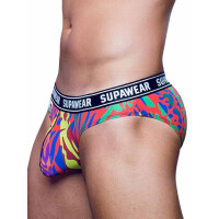 Supawear POW Brief Unterwäsche - Rot