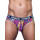 Supawear POW Brief Unterwäsche - Rot