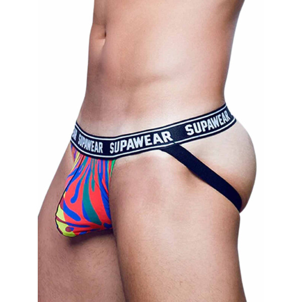 Supawear POW Jockstrap Underwear Crimson Beast