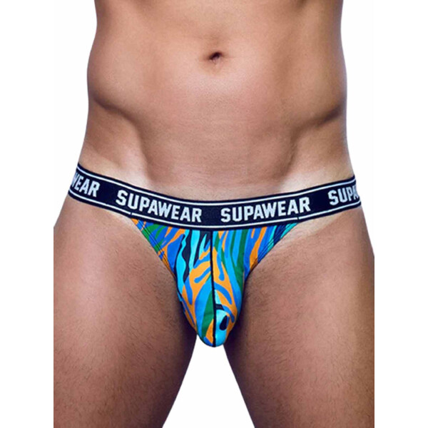 Supawear POW Thong Underwear Arctic Animal