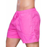 Supawear Poplin Shorts Wild Orchid Pink