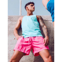 Supawear Poplin Shorts Wild Orchid Pink