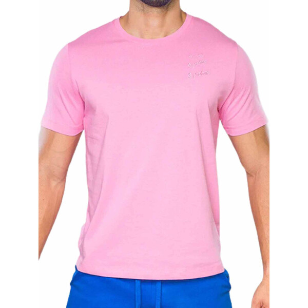 Supawear Crew Neck T-Shirt Sachet Pink