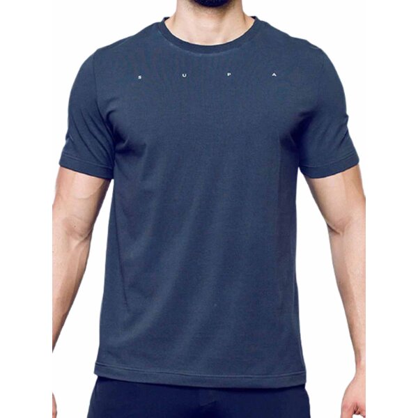 Supawear Classic Short Sleeve T-Shirt Black Onyx