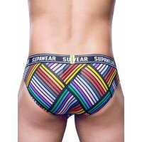 Supawear POW Brief Underwear Rainbow