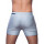 Supawear Full Lined Mesh Shorts Tight Fit Light Grey