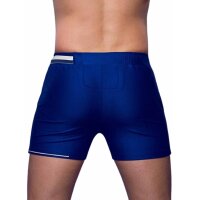 Supawear Full Lined Mesh Shorts Tight Fit Limoges Blue