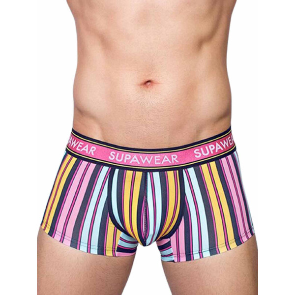 Supawear Sprint Trunk Underwear Stripes