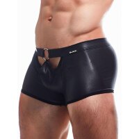 Cut4Men BL4CK Peekaboo Mini Pants Underwear Black