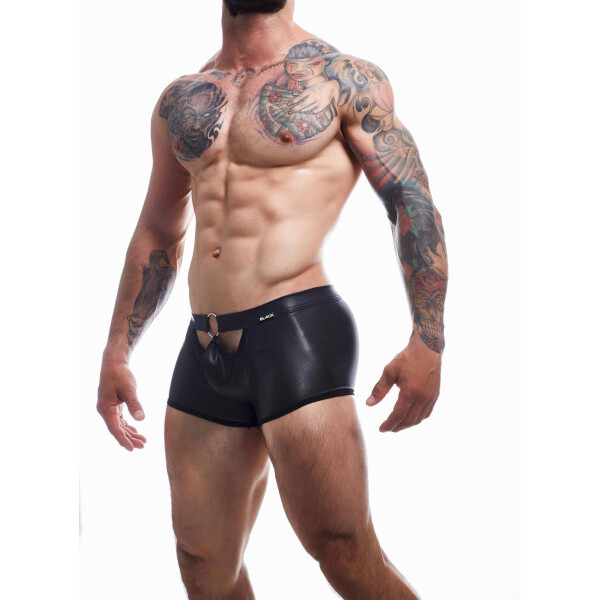 C4M Peekaboo Black Mini Pants XL