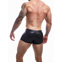 C4M Peekaboo Black Mini Pants XL