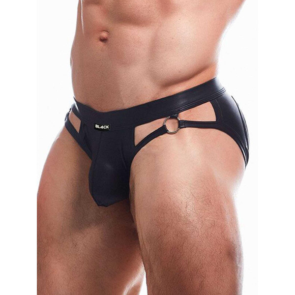 Cut4Men BL4CK Dungeon Jockstrap Underwear Black