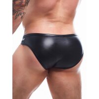 Cut4Men BL4CK Snap Ergonomic Brief Underwear Black