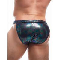 C4M Emerald Clip Tanga Brief Black XL
