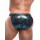 C4M Emerald Clip Tanga Brief Black XL