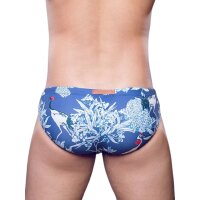 2Eros Print Swim Briefs V10 Orient Dream