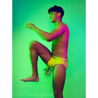 Supawear Neon Brief Underwear Cyber Lime